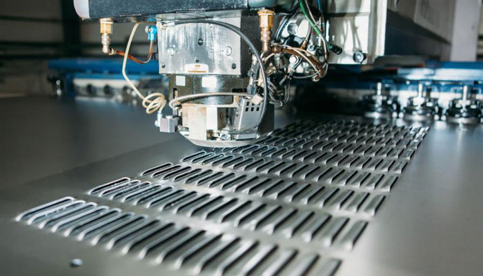 Tổng quan về đột dập CNC